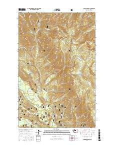 Chikamin Creek 2017 topographic map thumbnail