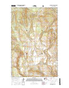 Chiliwist Valley 2017 topographic map thumbnail