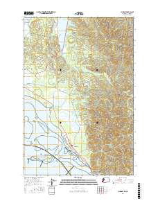 Chinook 2017 topographic map thumbnail