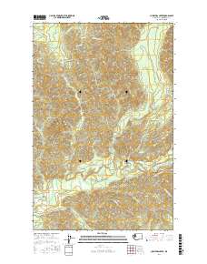 Christmas Creek 2017 topographic map preview