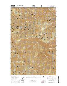 Chumstick Mountain 2017 topographic map thumbnail