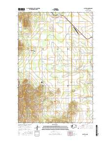 Clayton 2017 topographic map thumbnail