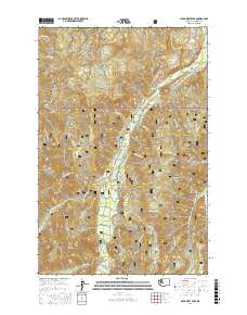 Clear West Peak 2017 topographic map thumbnail