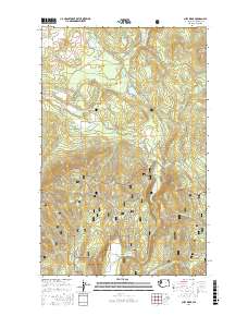 Cliff Ridge 2017 topographic map thumbnail