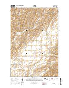 Clyde 2017 topographic map thumbnail