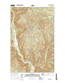 Cody Butte 2017 topographic map thumbnail
