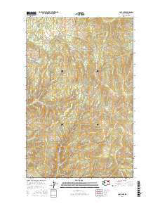 Cody Lake 2017 topographic map thumbnail