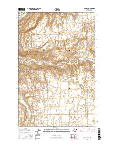 Coleman Hill 2017 topographic map thumbnail
