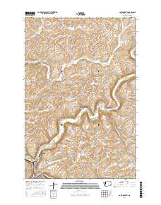 Colfax North 2017 topographic map thumbnail