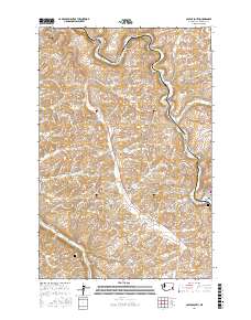 Colfax South 2017 topographic map thumbnail