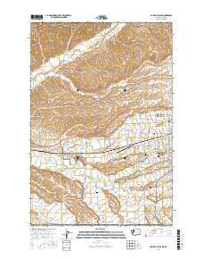 College Place 2017 topographic map thumbnail