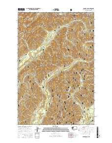 Colonel Bob 2017 topographic map thumbnail