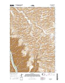 Colton 2017 topographic map thumbnail