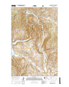 Conconully East 2017 topographic map thumbnail