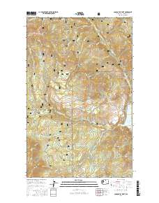 Conconully West 2017 topographic map thumbnail