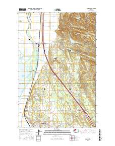 Conway 2017 topographic map thumbnail