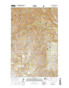 Cooper Ridge 2017 topographic map thumbnail