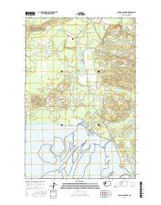 Copalis Crossing 2017 topographic map thumbnail