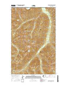Copper Mountain 2017 topographic map thumbnail