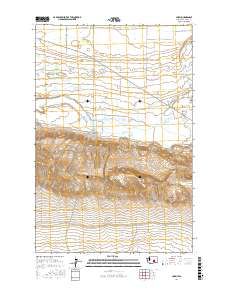 Corfu 2017 topographic map thumbnail