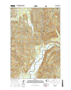 Cougar 2017 topographic map thumbnail