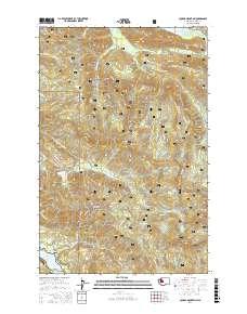 Cougar Mountain 2017 topographic map thumbnail