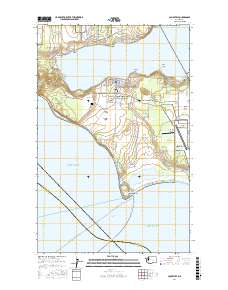 Coupeville 2017 topographic map thumbnail