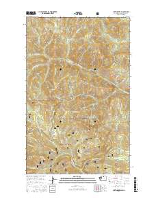 Coxit Mountain 2017 topographic map thumbnail