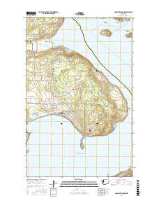 Crescent Harbor 2017 topographic map thumbnail