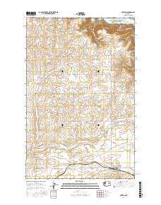 Creston 2017 topographic map thumbnail