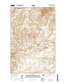 Creston Butte 2017 topographic map thumbnail