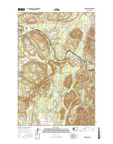 Cumberland 2017 topographic map thumbnail