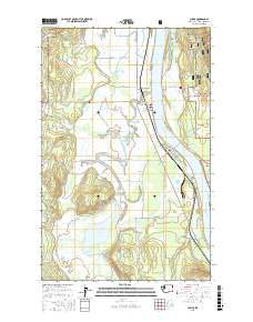 Cusick 2017 topographic map thumbnail