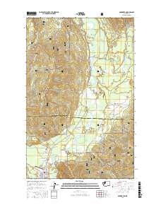 Darrington 2017 topographic map thumbnail
