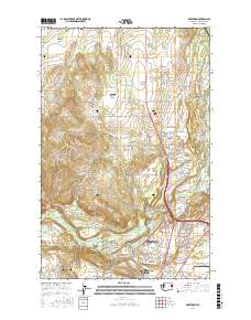 Dartford 2017 topographic map thumbnail
