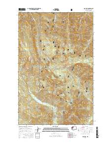 Day Lake 2017 topographic map thumbnail