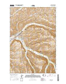 Dayton 2017 topographic map thumbnail