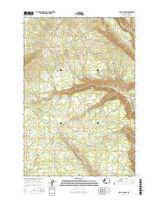 Dead Canyon 2017 topographic map thumbnail