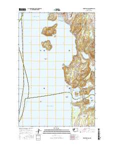 Deception Pass 2017 topographic map thumbnail