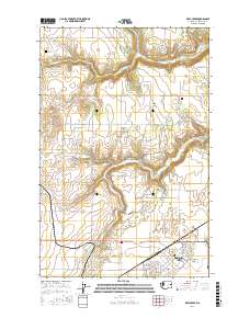 Deep Creek 2017 topographic map thumbnail