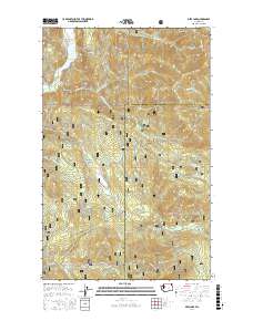 Deep Lake 2017 topographic map thumbnail