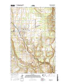 Deer Park 2017 topographic map thumbnail