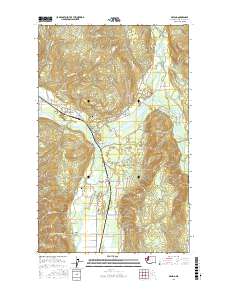 Deming 2017 topographic map thumbnail