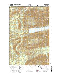 Devils Slide 2017 topographic map thumbnail