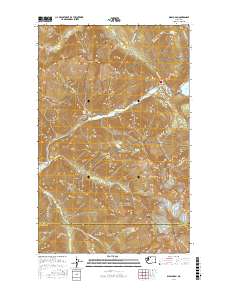 Diablo Dam 2017 topographic map thumbnail