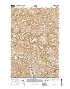 Diamond 2017 topographic map thumbnail