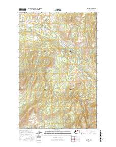 Disautel 2017 topographic map thumbnail