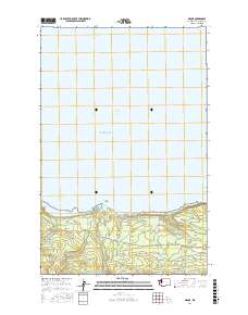Disque 2017 topographic map thumbnail