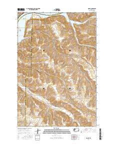 Dodge 2017 topographic map thumbnail