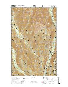 Doe Mountain 2017 topographic map thumbnail